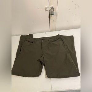 Lululemon mens golf pant size 38